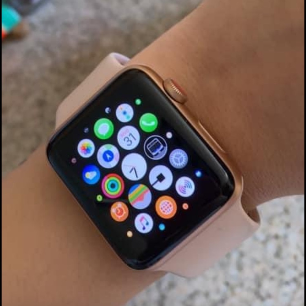 Apple Watch series 3 Gps+Cellular